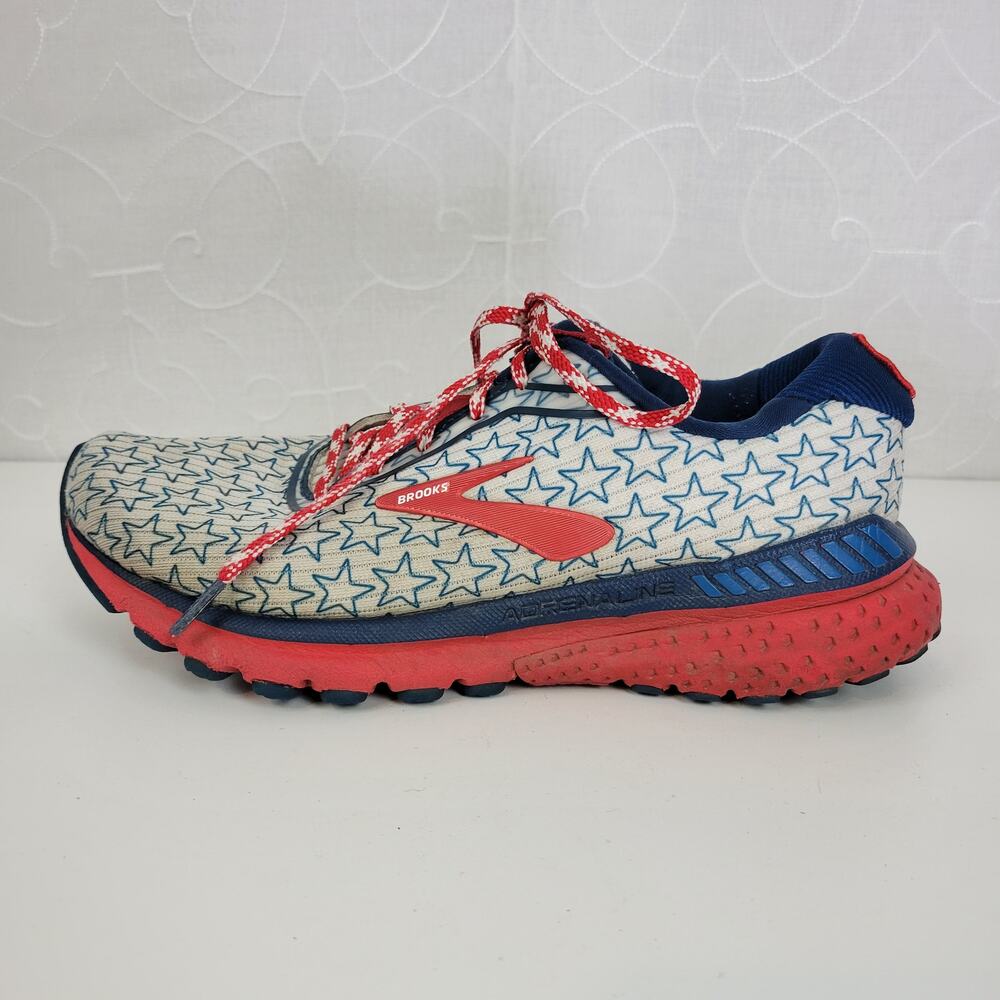 Brooks Adrenaline GTS 20 Women's Running Shoes 8‎ Blue Red Run USA Sneaker